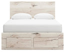 Lawroy Panel Storage Bed - Furniture Warehouse (GA)