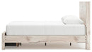 Lawroy Panel Storage Bed - Furniture Warehouse (GA)