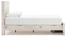 Lawroy Panel Storage Bed - Furniture Warehouse (GA)