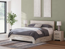 Lawroy Bed - Furniture Warehouse (GA)