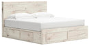 Lawroy Panel Storage Bed - Furniture Warehouse (GA)