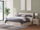 Lawroy Panel Storage Bed - Furniture Warehouse (GA)