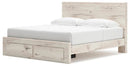 Lawroy Panel Storage Bed - Furniture Warehouse (GA)
