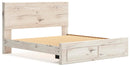 Lawroy Panel Storage Bed - Furniture Warehouse (GA)