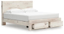Lawroy Panel Storage Bed - Furniture Warehouse (GA)