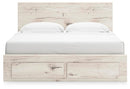 Lawroy Panel Storage Bed - Furniture Warehouse (GA)