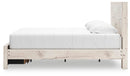 Lawroy Panel Storage Bed - Furniture Warehouse (GA)