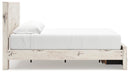 Lawroy Panel Storage Bed - Furniture Warehouse (GA)