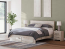 Lawroy Panel Storage Bed - Furniture Warehouse (GA)