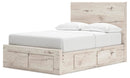 Lawroy Panel Storage Bed - Furniture Warehouse (GA)