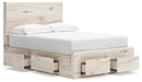 Lawroy Panel Storage Bed - Furniture Warehouse (GA)