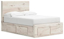 Lawroy Panel Storage Bed - Furniture Warehouse (GA)