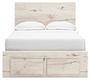 Lawroy Panel Storage Bed - Furniture Warehouse (GA)