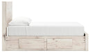 Lawroy Panel Storage Bed - Furniture Warehouse (GA)