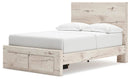 Lawroy Panel Storage Bed - Furniture Warehouse (GA)