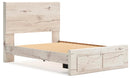 Lawroy Panel Storage Bed - Furniture Warehouse (GA)