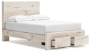 Lawroy Panel Storage Bed - Furniture Warehouse (GA)