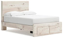 Lawroy Panel Storage Bed - Furniture Warehouse (GA)