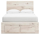 Lawroy Panel Storage Bed - Furniture Warehouse (GA)