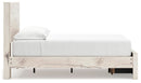Lawroy Panel Storage Bed - Furniture Warehouse (GA)