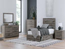 Graystorm Bed with Storage - Furniture Warehouse (GA)