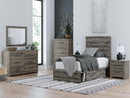 Graystorm Bed with Storage - Furniture Warehouse (GA)