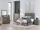 Graystorm Bed with Storage - Furniture Warehouse (GA)