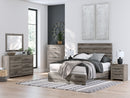 Graystorm Dresser and Mirror - Furniture Warehouse (GA)