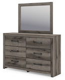 Graystorm Dresser and Mirror - Furniture Warehouse (GA)
