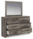 Graystorm Dresser and Mirror - Furniture Warehouse (GA)