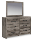 Graystorm Dresser and Mirror - Furniture Warehouse (GA)