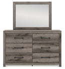 Graystorm Dresser and Mirror - Furniture Warehouse (GA)