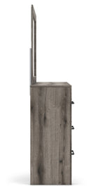 Graystorm Dresser and Mirror - Furniture Warehouse (GA)