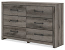 Graystorm Dresser and Mirror - Furniture Warehouse (GA)