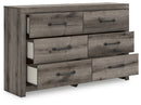 Graystorm Dresser and Mirror - Furniture Warehouse (GA)
