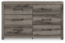 Graystorm Dresser and Mirror - Furniture Warehouse (GA)