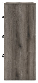 Graystorm Dresser and Mirror - Furniture Warehouse (GA)