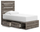 Graystorm Bed with Storage - Furniture Warehouse (GA)