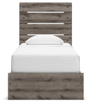 Graystorm Bed with Storage - Furniture Warehouse (GA)