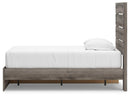 Graystorm Bed with Storage - Furniture Warehouse (GA)
