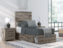 Graystorm Bed with Storage - Furniture Warehouse (GA)