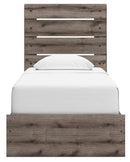 Graystorm Bed with Storage - Furniture Warehouse (GA)