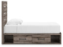Graystorm Bed with Storage - Furniture Warehouse (GA)