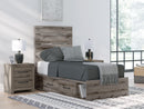 Graystorm Bed with Storage - Furniture Warehouse (GA)