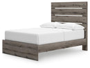 Graystorm Bed with Storage - Furniture Warehouse (GA)