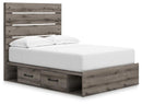 Graystorm Bed with Storage - Furniture Warehouse (GA)