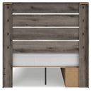 Graystorm Bed with Storage - Furniture Warehouse (GA)