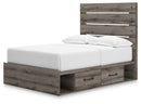Graystorm Bed with Storage - Furniture Warehouse (GA)