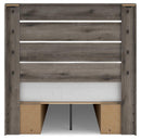 Graystorm Bed with Storage - Furniture Warehouse (GA)