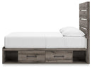 Graystorm Bed with Storage - Furniture Warehouse (GA)